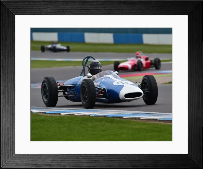 Framed Print : CM18 8802 Robs Lamplough, Brabham BT2 Framed Print : CM18 8802 Robs Lamplough, Brabham BT2