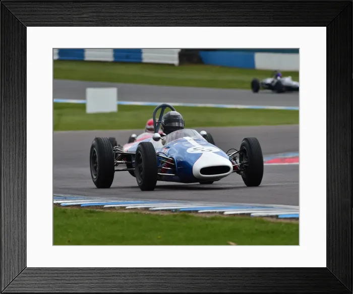 Framed Print : CM18 8785 Robs Lamplough, Brabham BT2 Framed Print : CM18 8785 Robs Lamplough, Brabham BT2