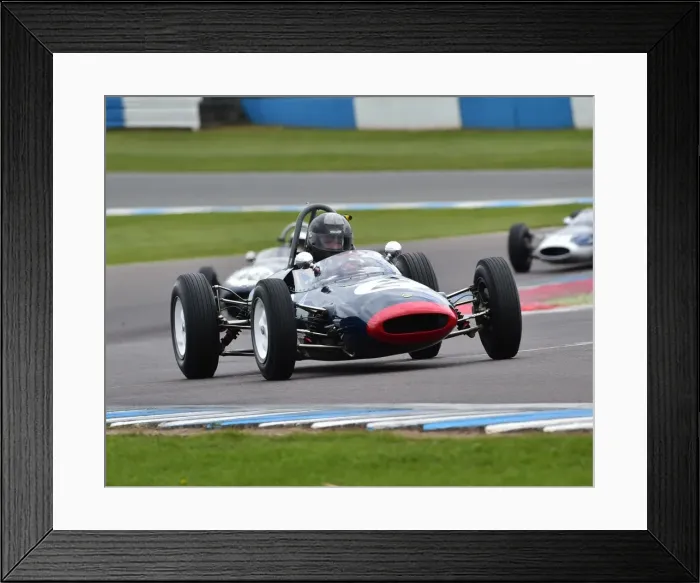 Framed Print : CM18 8782 Chris Milner, Lotus 20-22