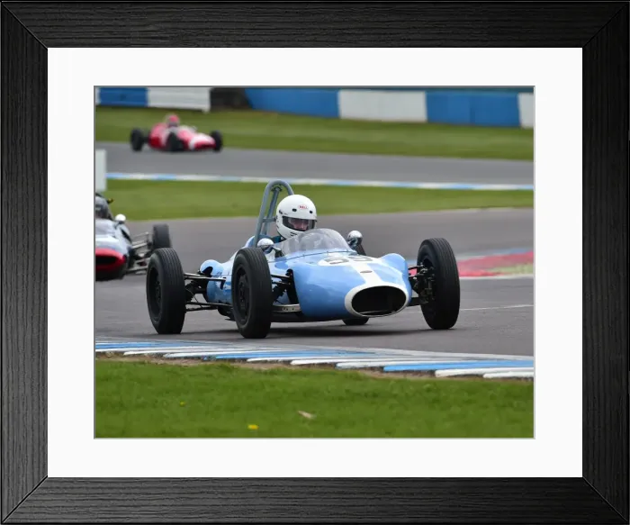 Framed Print : CM18 8781 Peter de la Roche, BMC Mk2 Framed Print : CM18 8781 Peter de la Roche, BMC Mk2