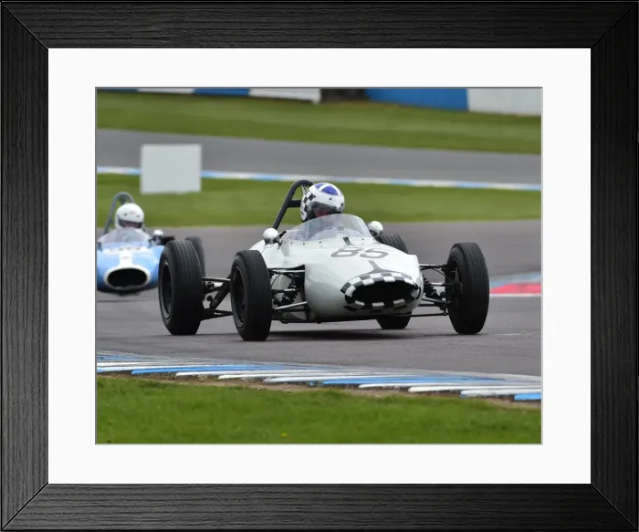 Framed Print : CM18 8780 John Chisholm, Gemini MK3a Framed Print : CM18 8780 John Chisholm, Gemini MK3a