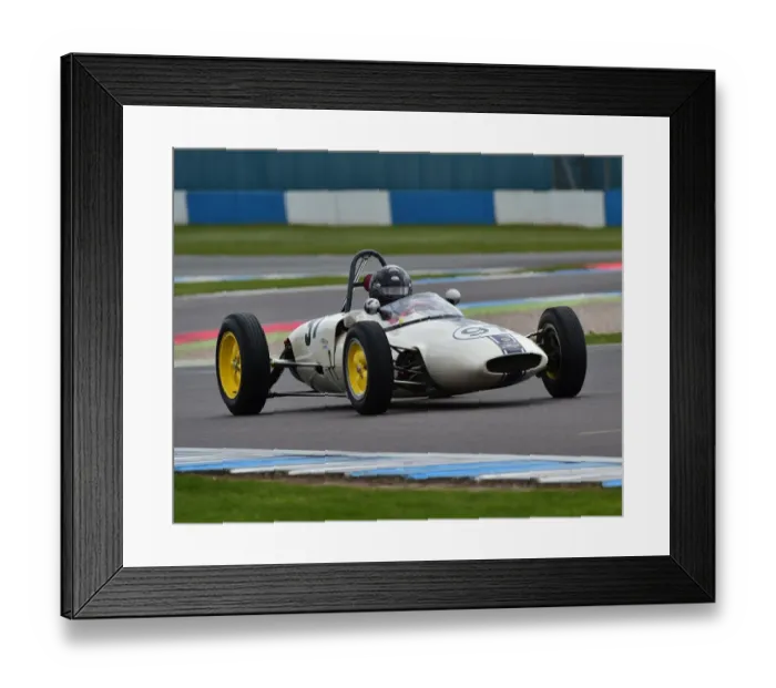 Framed Print : CM18 8776 Hans Ciers, Lotus 20 Framed Print : CM18 8776 Hans Ciers, Lotus 20
