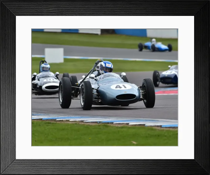 Framed Print : CM18 8767 Peter Fenichel, Cooper T56 Framed Print : CM18 8767 Peter Fenichel, Cooper T56