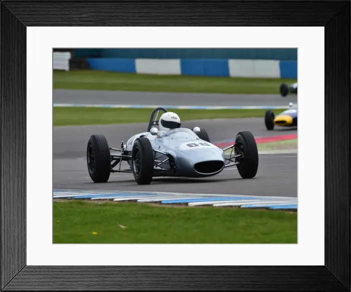 Framed Print : CM18 8749 James Murray, Lola Mk5a Framed Print : CM18 8749 James Murray, Lola Mk5a