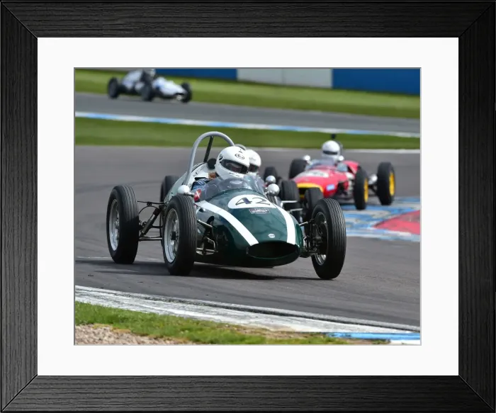 Framed Print : CM18 8826 Jeremy Deeley, Cooper T52