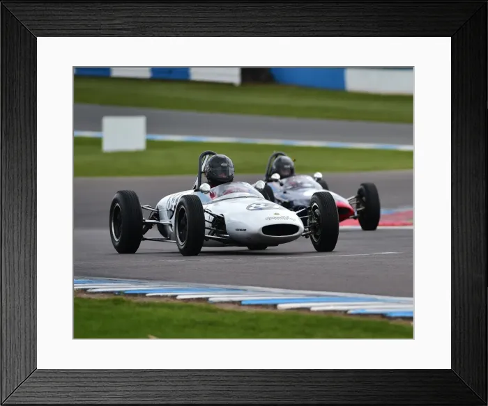 Framed Print : CM18 8740 Mark Woodhouse, Lotus 20-22 Framed Print : CM18 8740 Mark Woodhouse, Lotus 20-22