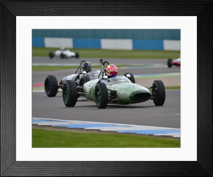Framed Print : CM18 8738 Benn Tilley, Lotus 22 Framed Print : CM18 8738 Benn Tilley, Lotus 22