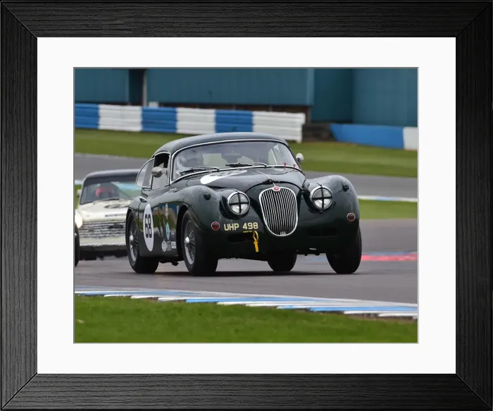 Framed Print : CM18 9320 Marc Gordon, Jaguar XK150 FHC Framed Print : CM18 9320 Marc Gordon, Jaguar XK150 FHC