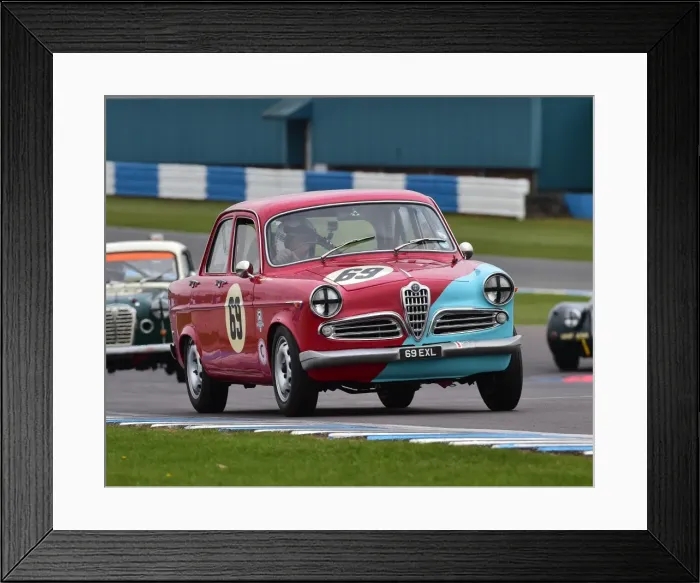 Framed Print : CM18 9318 Gavin Watson, Alfa Romeo Giulietta Ti Framed Print : CM18 9318 Gavin Watson, Alfa Romeo Giulietta Ti