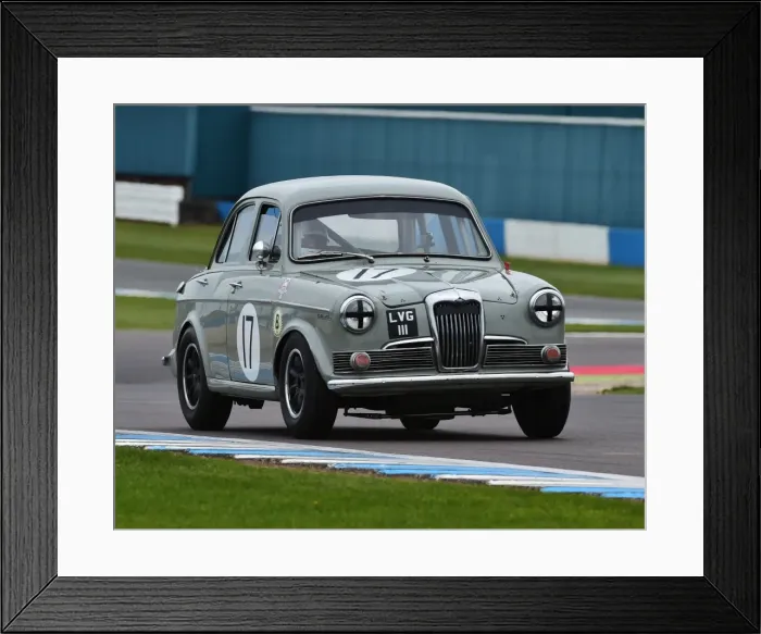 Framed Print : CM18 9305 Dave Devine, Riley One-Point-Five Framed Print : CM18 9305 Dave Devine, Riley One-Point-Five