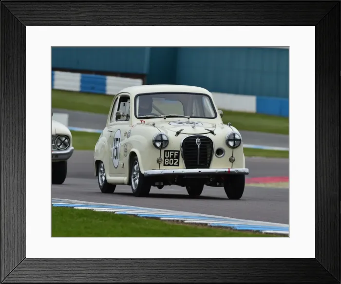 Framed Print : CM18 9282 Anthony Lucas, Austin A35 Academy Framed Print : CM18 9282 Anthony Lucas, Austin A35 Academy