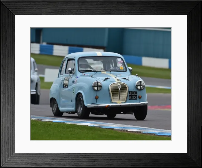 Framed Print : CM18 9280 Chris Pearson, Stephen Reed, Austin A35 Speedwell Framed Print : CM18 9280 Chris Pearson, Stephen Reed, Austin A35 Speedwell