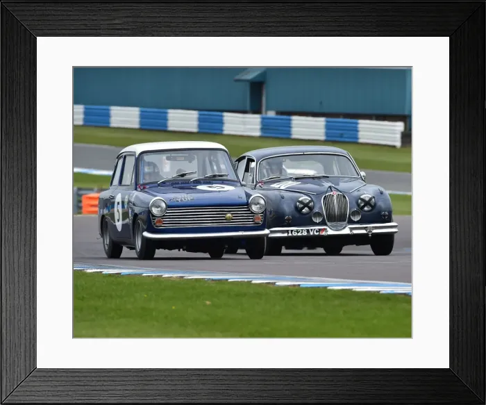 Framed Print : CM18 9326 John Yea, Austin A40 Speedwell, Nigel Webb, John Young, Jaguar Mk2 Framed Print : CM18 9326 John Yea, Austin A40 Speedwell, Nigel Webb, John Young, Jaguar Mk2