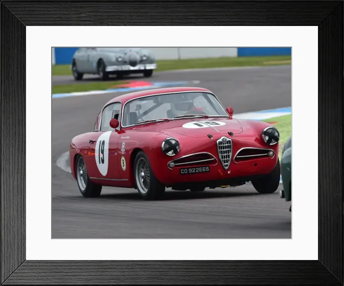 Framed Print : CM18 9145 Matthew Holme, Alfa Romeo 1900 CSS Framed Print : CM18 9145 Matthew Holme, Alfa Romeo 1900 CSS