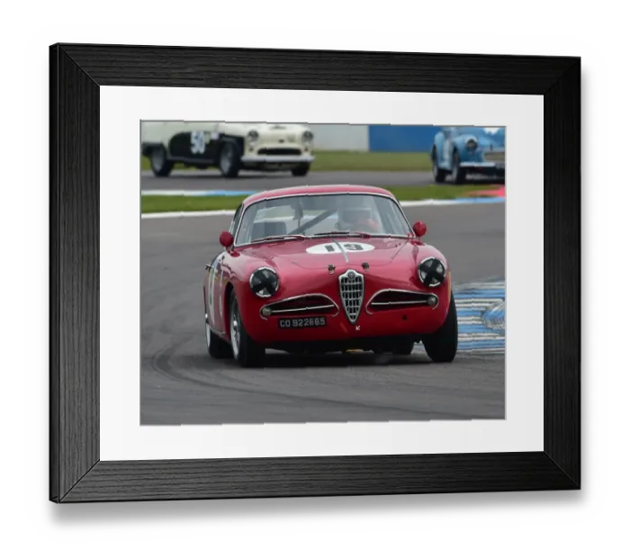 Framed Print : CM18 9127 Matthew Holme, Alfa Romeo 1900 CSS Framed Print : CM18 9127 Matthew Holme, Alfa Romeo 1900 CSS