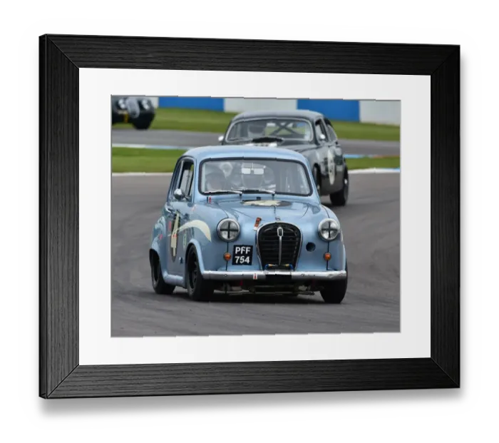 Framed Print : CM18 9033 Neil Brown, Austin A35 Speedwell Framed Print : CM18 9033 Neil Brown, Austin A35 Speedwell