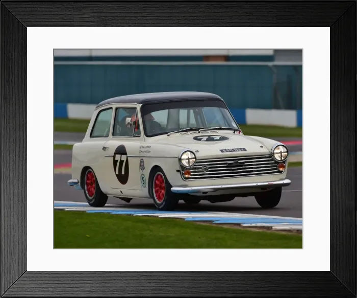 Framed Print : CM18 9322 Andrew Jordan, Mike Jordan, Austin GT40 Framed Print : CM18 9322 Andrew Jordan, Mike Jordan, Austin GT40