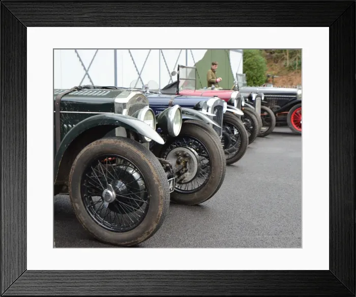 Framed Print : CJ7 1098 Mark Ballard, Frazer Nash Falcon TT Replica Framed Print : CJ7 1098 Mark Ballard, Frazer Nash Falcon TT Replica
