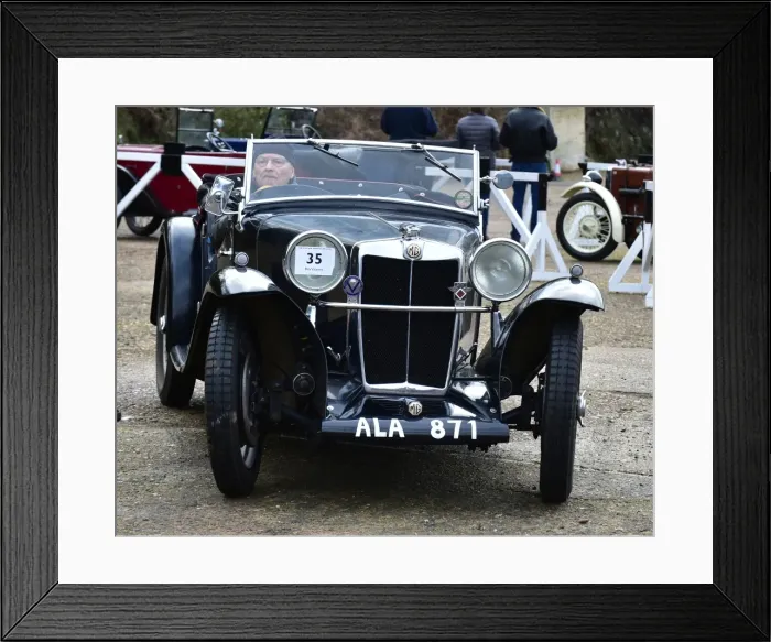 Framed Print : CM22 2836 Christopher Hobbs, MG K1 Framed Print : CM22 2836 Christopher Hobbs, MG K1