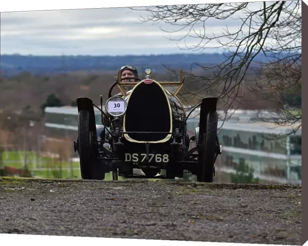 CM22 2891 Edmund Burgess, Bugatti T13 Bresica