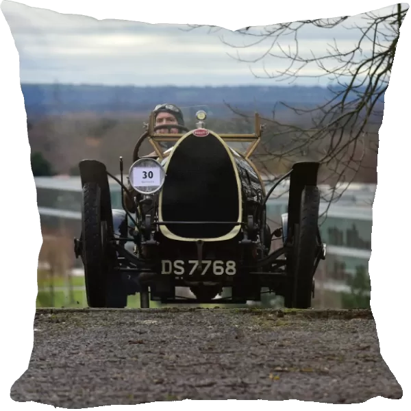CM22 2891 Edmund Burgess, Bugatti T13 Bresica