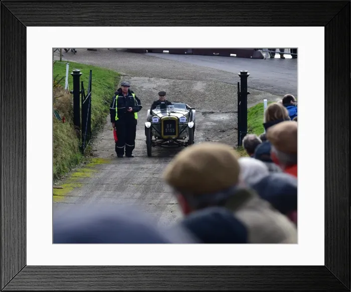 Framed Print : CM22 3038 Olly Sanders, Paul Milner, Austin 7 Ulster