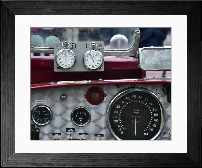 Framed Print : CM22 3174 Sean Bramhall, Triumph Gloria Special Framed Print : CM22 3174 Sean Bramhall, Triumph Gloria Special