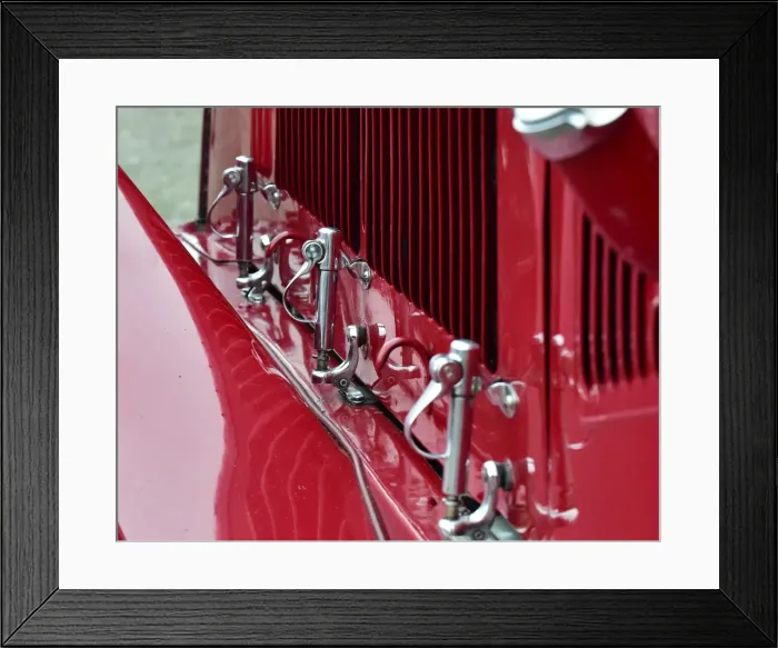 Framed Print : CM22 3198 Miss Alex Pilkington, Alfa Romeo 6C 1750 Framed Print : CM22 3198 Miss Alex Pilkington, Alfa Romeo 6C 1750
