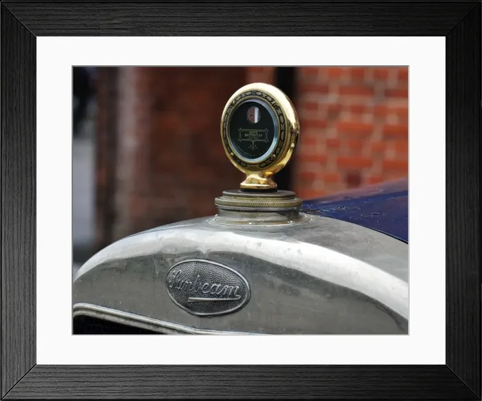 Framed Print : CM22 3170 Sunbeam, Boyce Motometer Framed Print : CM22 3170 Sunbeam, Boyce Motometer