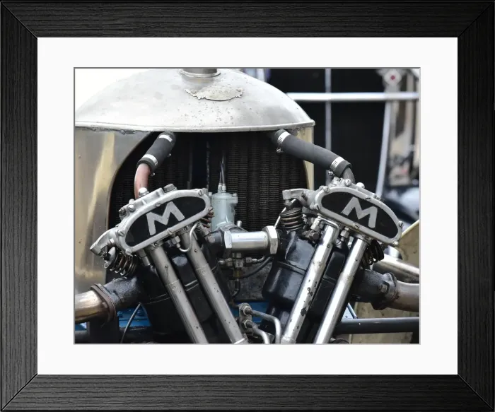 Framed Print : CM22 3162 Andrew Messent, Morgan Super Sports Framed Print : CM22 3162 Andrew Messent, Morgan Super Sports