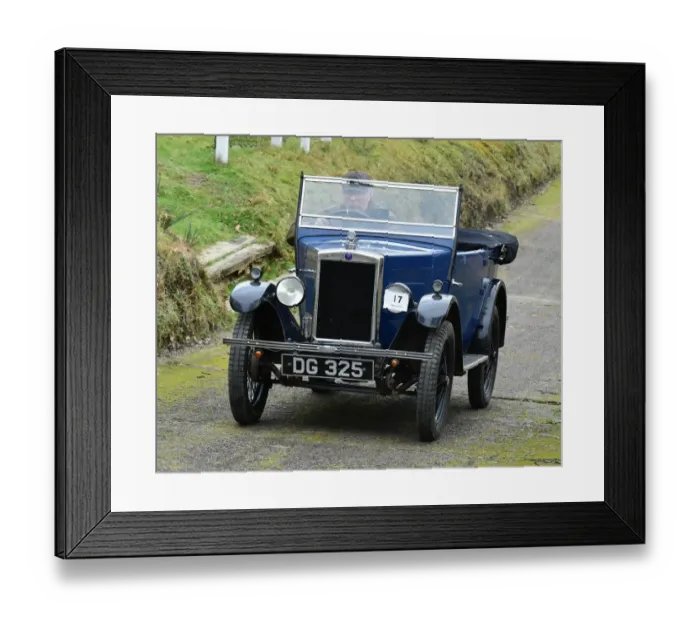 Framed Print : CM22 3144 Clive Hamilton-Gould, Morris Minor Tourer Framed Print : CM22 3144 Clive Hamilton-Gould, Morris Minor Tourer