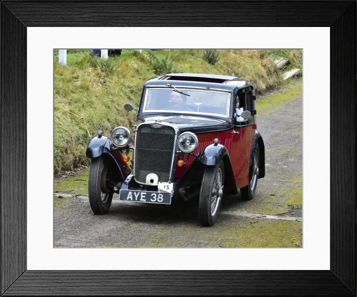 Framed Print : CM22 3096 Neil Thorp, Singer 9 Sports Coupe Framed Print : CM22 3096 Neil Thorp, Singer 9 Sports Coupe