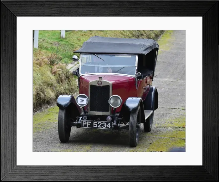 Framed Print : CM22 3086 Tobias Bruce, Lea-Francis J-Type Framed Print : CM22 3086 Tobias Bruce, Lea-Francis J-Type