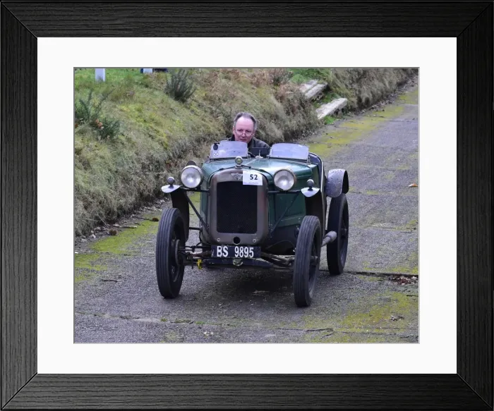 Framed Print : CM22 3079 Jon Fleming, Austin Ultster Trials Framed Print : CM22 3079 Jon Fleming, Austin Ultster Trials
