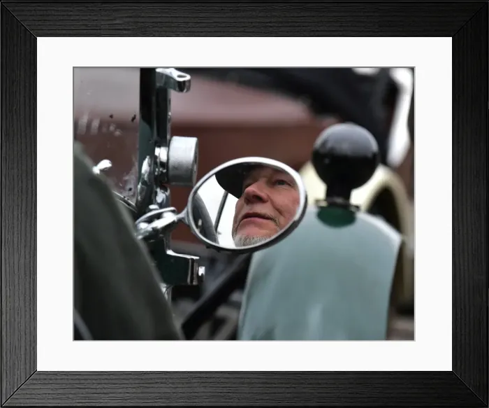 Framed Print : CM22 3195 Adrian Ducker, Riley Brooklands Framed Print : CM22 3195 Adrian Ducker, Riley Brooklands