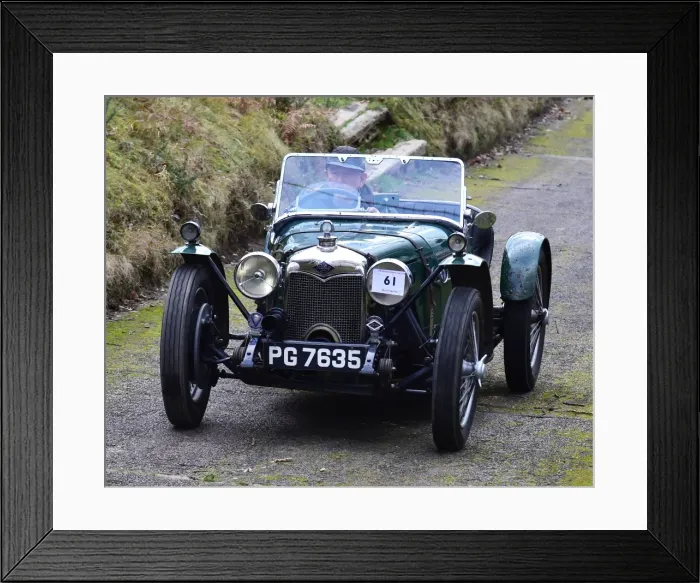 Framed Print : CM22 3070 Adrian Ducker, Riley Brooklands Framed Print : CM22 3070 Adrian Ducker, Riley Brooklands