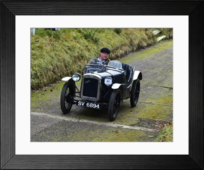 Framed Print : CM22 3061 Andrew Marsh, Austin 7 Sports Framed Print : CM22 3061 Andrew Marsh, Austin 7 Sports