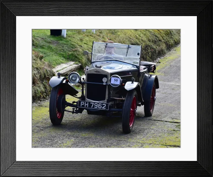 Framed Print : CM22 3029 James Portway, Frazer Nash Boulogne Framed Print : CM22 3029 James Portway, Frazer Nash Boulogne