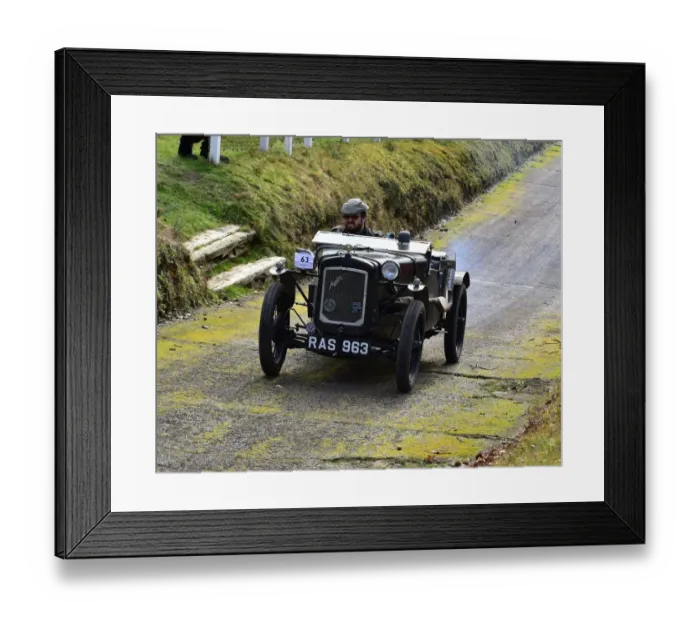 Framed Print : CM22 3025 Dr David Wallom, Austin 7 Sports Framed Print : CM22 3025 Dr David Wallom, Austin 7 Sports