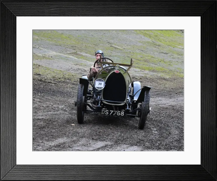 Framed Print : CM22 2950 Edmund Burgess, Bugatti T13 Bresica Framed Print : CM22 2950 Edmund Burgess, Bugatti T13 Bresica