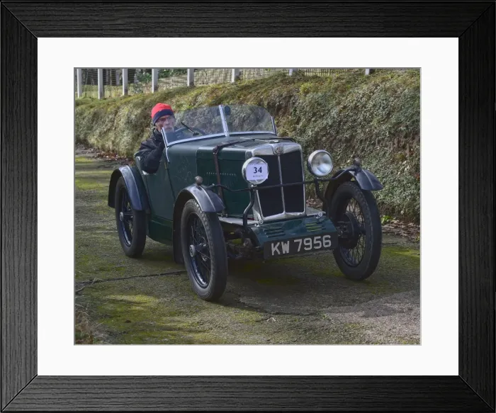 Framed Print : CM22 2923 Nigel Stroud, MG M Type Framed Print : CM22 2923 Nigel Stroud, MG M Type