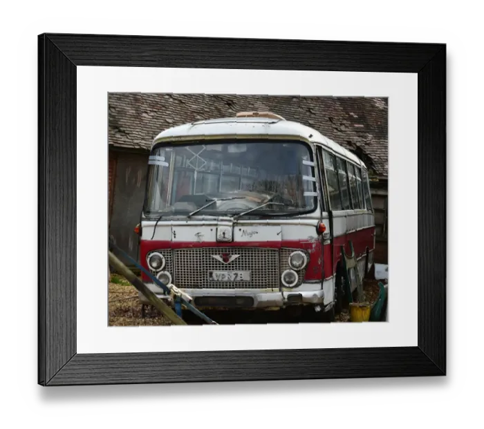 Framed Print : CM22 2917 Bedford, Vega Major, Coach Framed Print : CM22 2917 Bedford, Vega Major, Coach