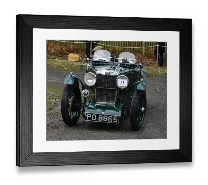 Framed Print : CM22 2888 Patrick Gardner, MG J2 Framed Print : CM22 2888 Patrick Gardner, MG J2