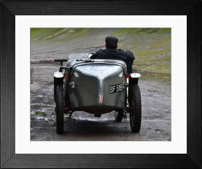 Framed Print : CM22 2879 Olly Sanders, Paul Milner, Austin 7 Ulster Framed Print : CM22 2879 Olly Sanders, Paul Milner, Austin 7 Ulster
