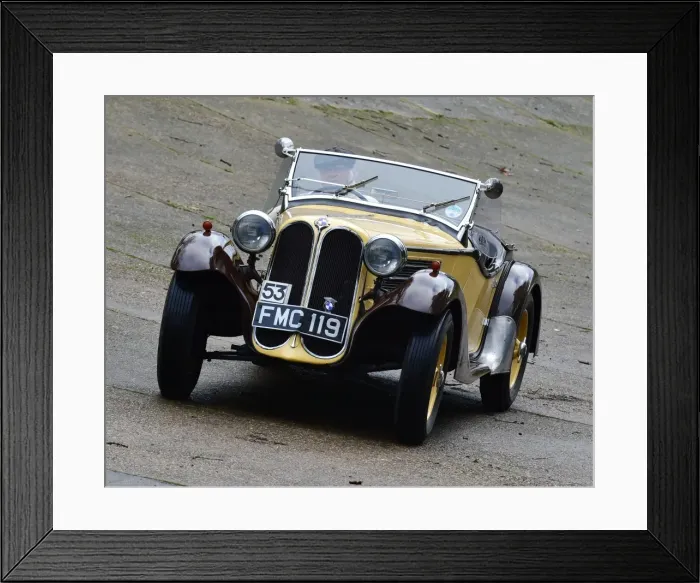 Framed Print : CM22 2858 Mark Garfitt, Frazer Nash BMW 319-55 Sports Framed Print : CM22 2858 Mark Garfitt, Frazer Nash BMW 319-55 Sports