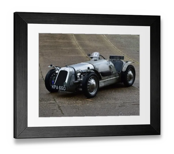 Framed Print : CM22 2847 Stuart Ulph, Austin 7 Ulster Special