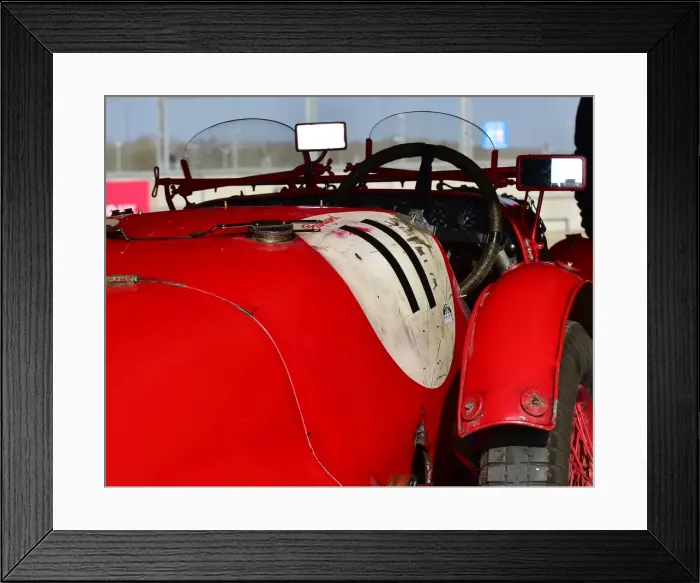Framed Print : CM22 3588 Edward Bradley, Aston Martin Ulster Framed Print : CM22 3588 Edward Bradley, Aston Martin Ulster