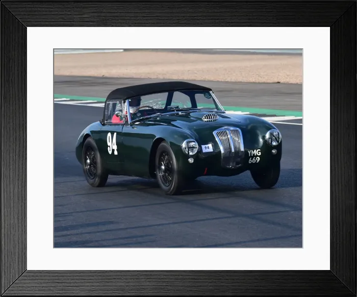 Framed Print : CM22 3585 Theo Hunt, Frazer Nash Targa Florio Framed Print : CM22 3585 Theo Hunt, Frazer Nash Targa Florio