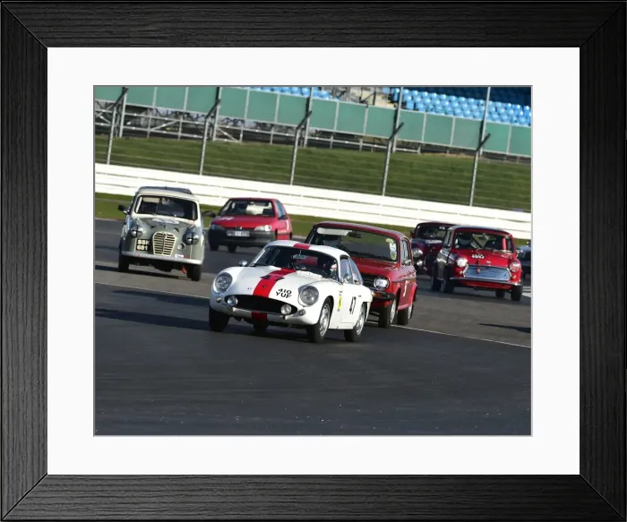 Framed Print : CM22 4041 David Graus, OSCA 1600 GT2 Framed Print : CM22 4041 David Graus, OSCA 1600 GT2