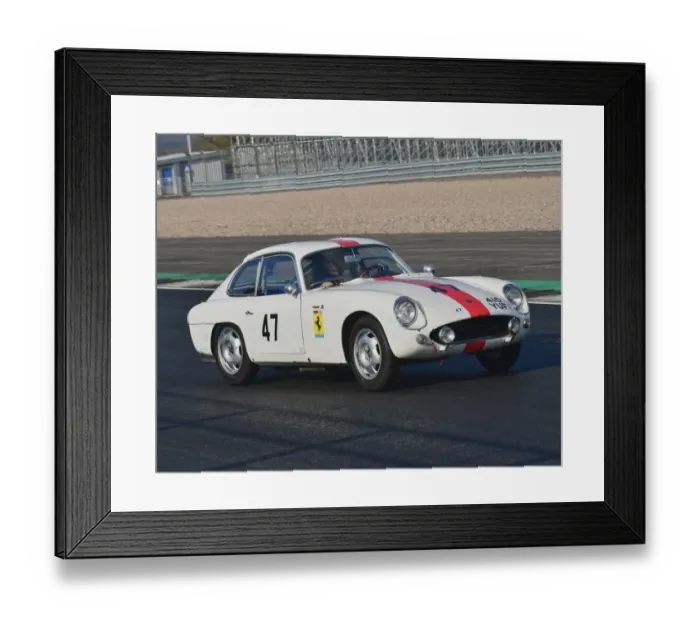 Framed Print : CM22 3582 David Graus, OSCA 1600 GT2 Framed Print : CM22 3582 David Graus, OSCA 1600 GT2